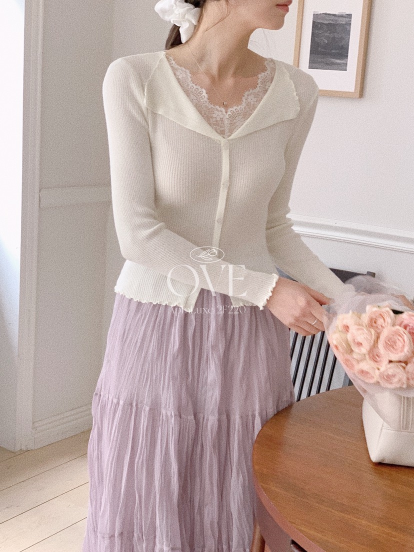 OVE韓國直郵女士新品休閑推薦職業時尚26春夏熱賣人氣長裙OVE長裙