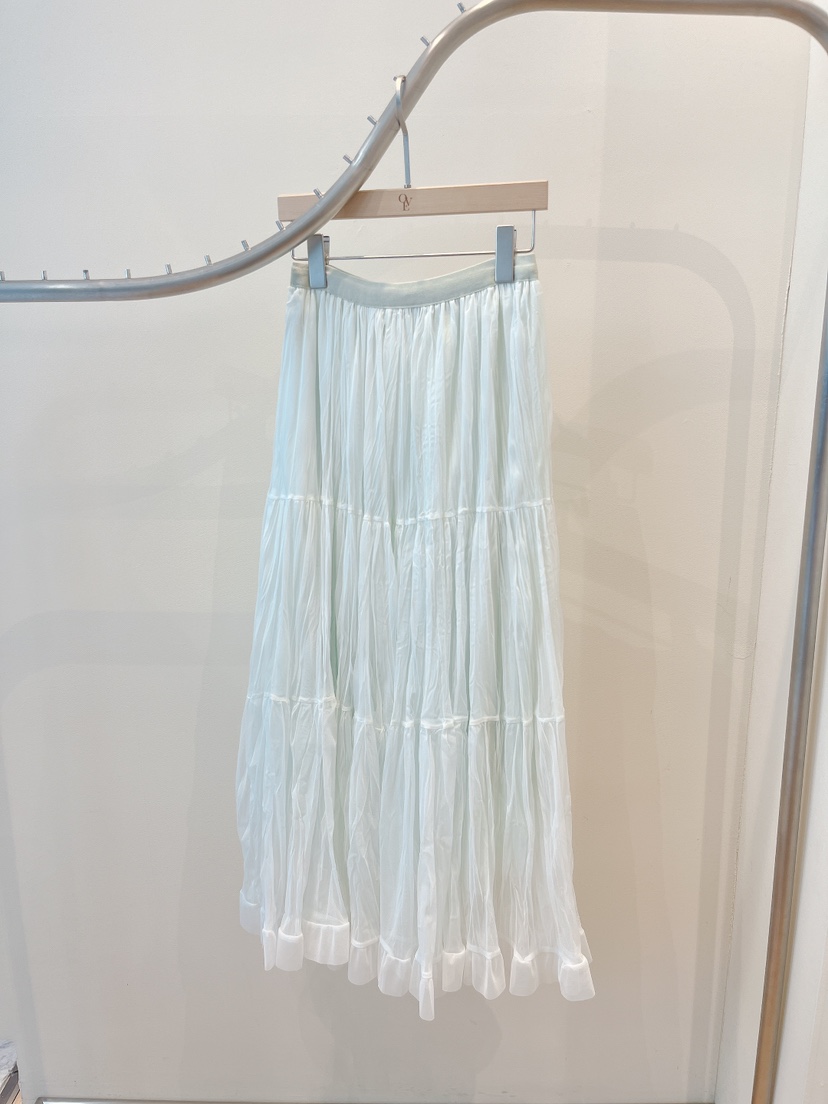 OVE韓國直郵女士新品休閑推薦職業時尚26春夏熱賣人氣長裙OVE長裙圖色1