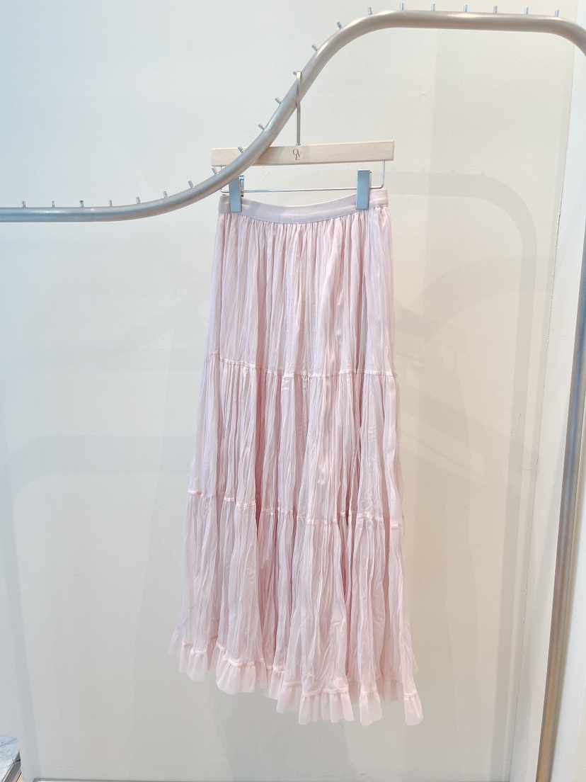 OVE韓國直郵女士新品休閑推薦職業時尚26春夏熱賣人氣長裙OVE長裙圖色2