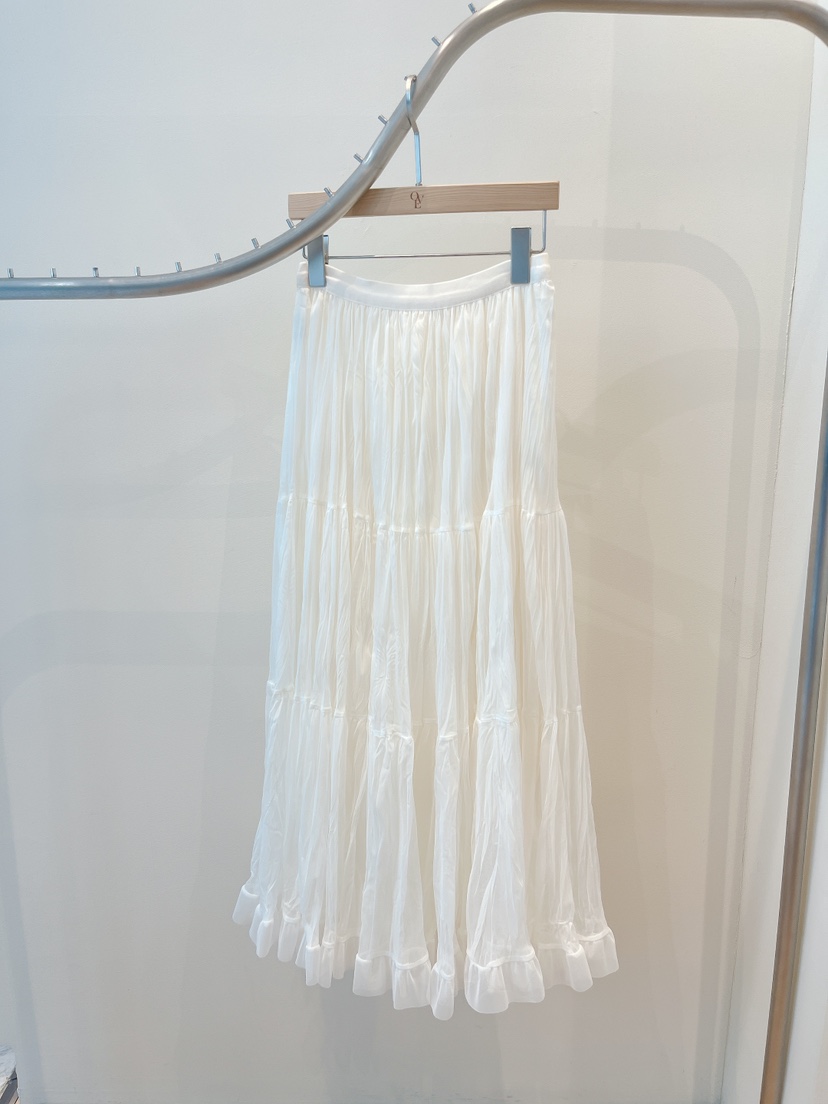 OVE韓國直郵女士新品休閑推薦職業時尚26春夏熱賣人氣長裙OVE長裙圖色3