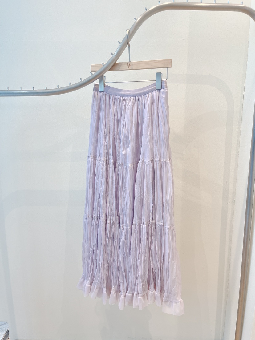 OVE韓國直郵女士新品休閑推薦職業時尚26春夏熱賣人氣長裙OVE長裙圖色4