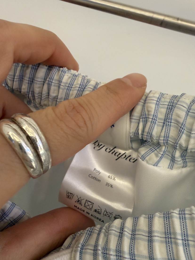 BY CHAPTER韓國東大門直郵女裝新款時尚休閑26春夏推薦裙褲BY Chapter裙褲