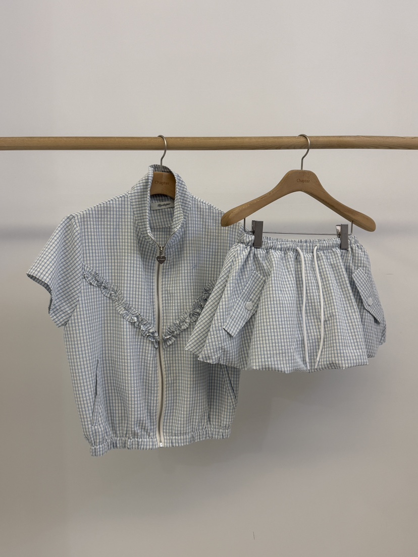 BY CHAPTER韓國東大門直郵女裝新款時尚休閑26春夏推薦裙褲BY Chapter裙褲