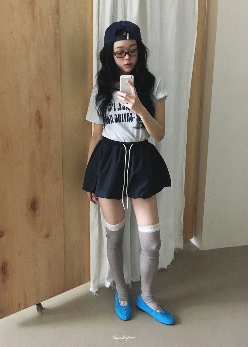 BY CHAPTER韓國東大門直郵女裝新款時尚休閑26春夏推薦裙褲BY Chapter裙褲