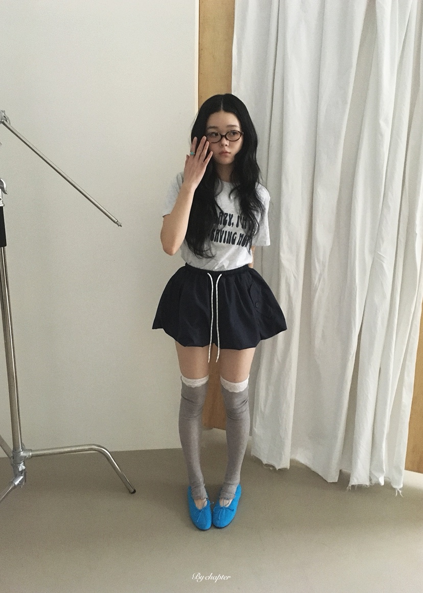 BY CHAPTER韓國東大門直郵女裝新款時尚休閑26春夏推薦裙褲BY Chapter裙褲