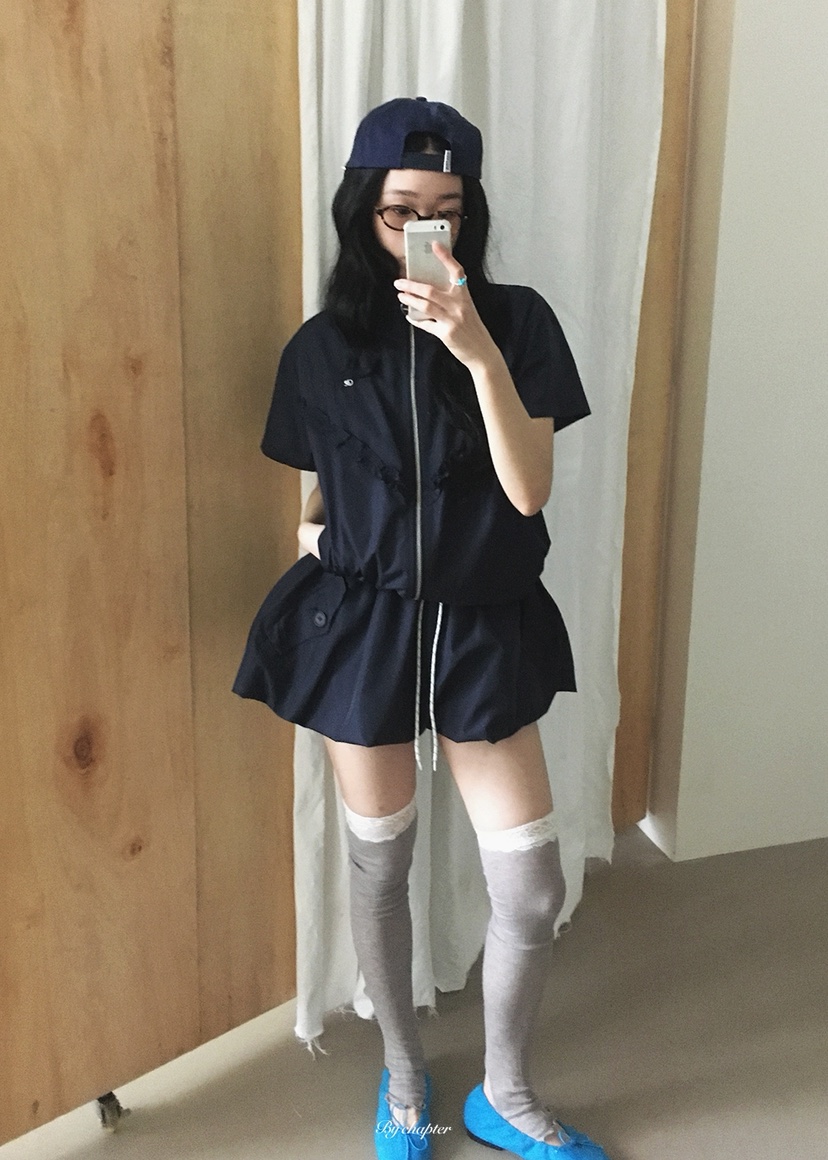 BY CHAPTER韓國東大門直郵女裝新款時尚休閑26春夏推薦裙褲BY Chapter裙褲