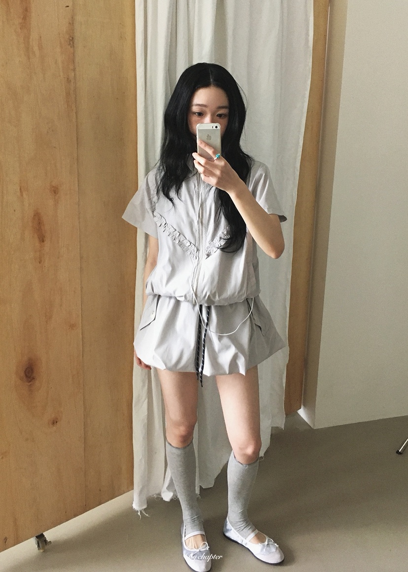 BY CHAPTER韓國東大門直郵女裝新款時尚休閑26春夏推薦裙褲BY Chapter裙褲