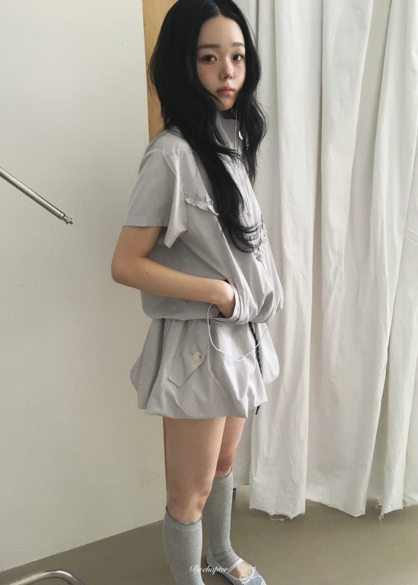 BY CHAPTER韓國東大門直郵女裝新款時尚休閑26春夏推薦裙褲BY Chapter裙褲