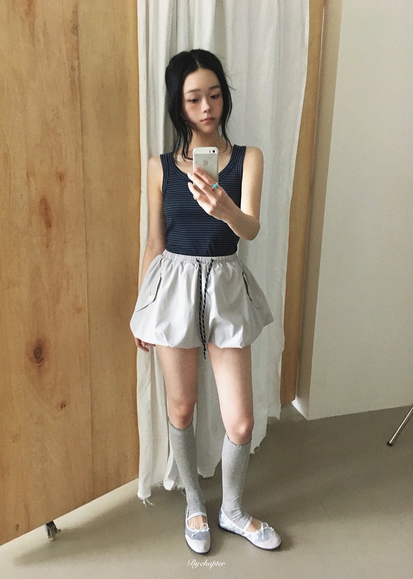 BY CHAPTER韓國東大門直郵女裝新款時尚休閑26春夏推薦裙褲BY Chapter裙褲