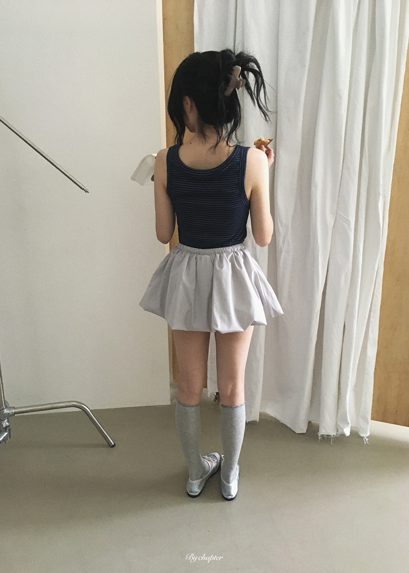 BY CHAPTER韓國東大門直郵女裝新款時尚休閑26春夏推薦裙褲BY Chapter裙褲