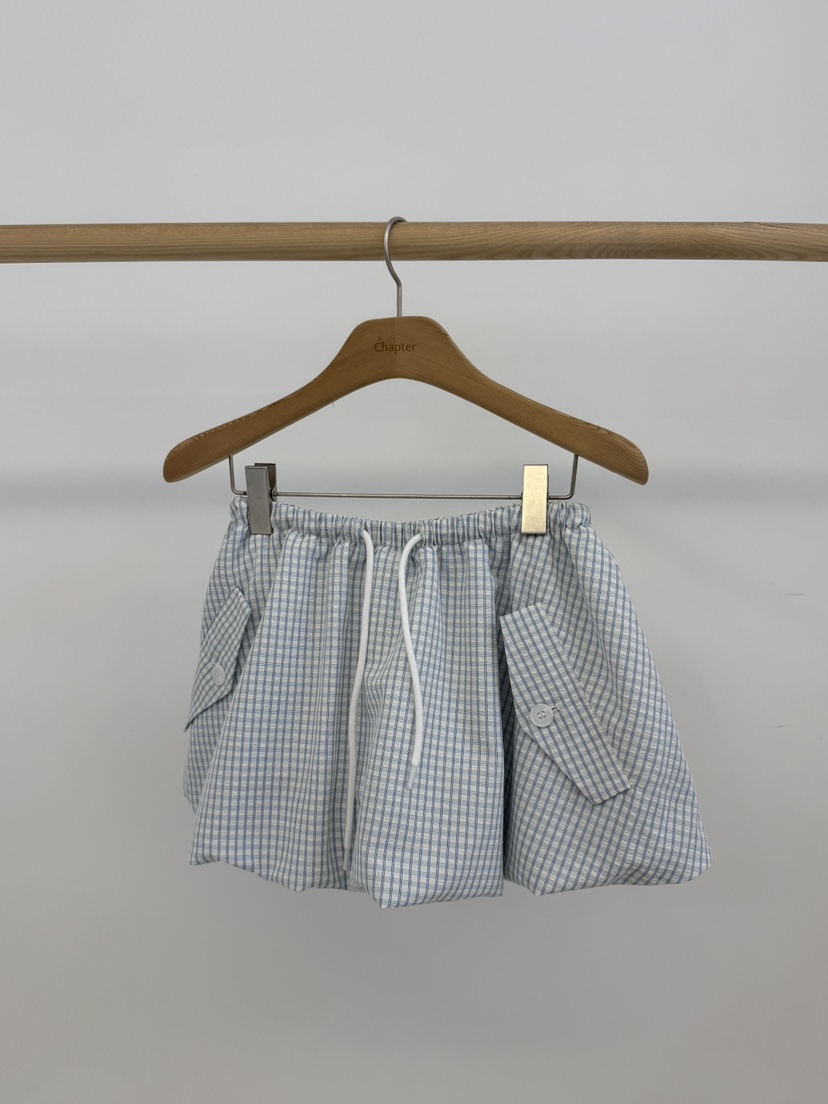 BY CHAPTER韓國東大門直郵女裝新款時尚休閑26春夏推薦裙褲BY Chapter裙褲圖色1