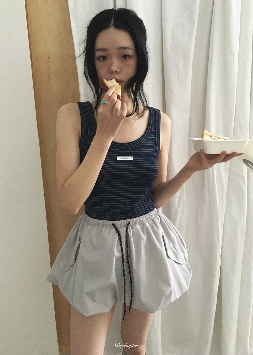 BY CHAPTER韓國東大門直郵女裝新款時尚休閑26春夏推薦裙褲BY Chapter裙褲圖色2