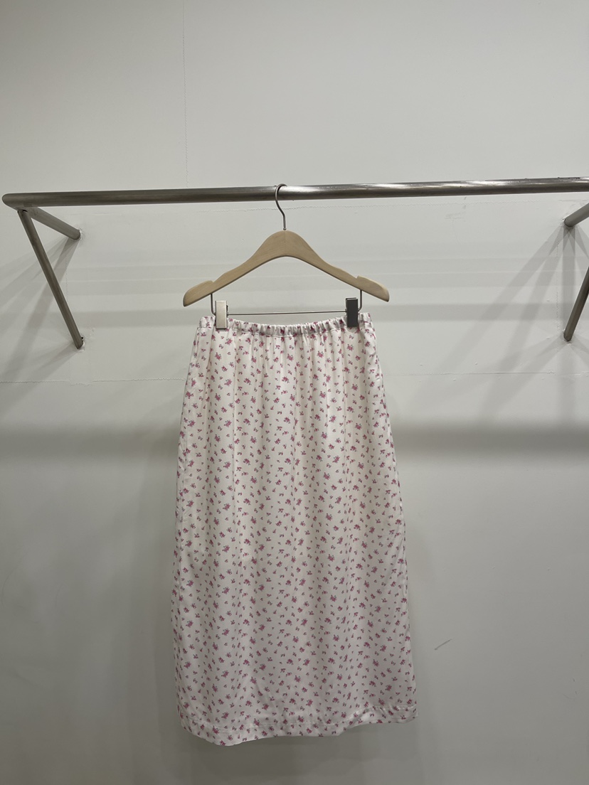 FIFTY韓國東大門代購女士新品職業熱賣26春夏半身裙中短裙FIFTY半身裙/中短裙圖色1