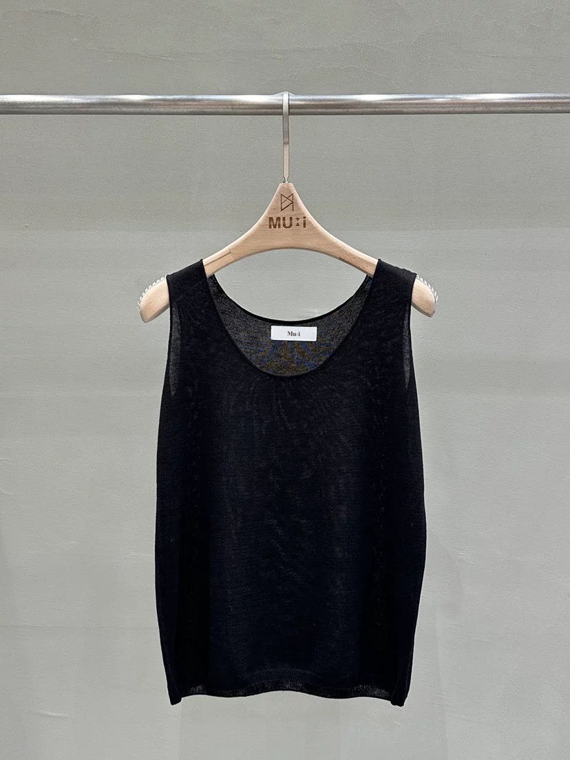 THE MUI韓國代購女裝新款推薦人氣熱賣時尚職業吊帶背心THE MUI吊帶/背心圖色1