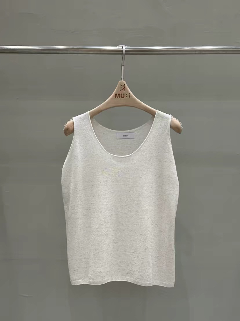 THE MUI韓國代購女裝新款推薦人氣熱賣時尚職業吊帶背心THE MUI吊帶/背心圖色2