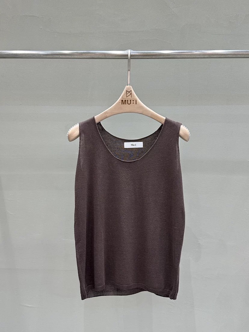 THE MUI韓國代購女裝新款推薦人氣熱賣時尚職業吊帶背心THE MUI吊帶/背心圖色3