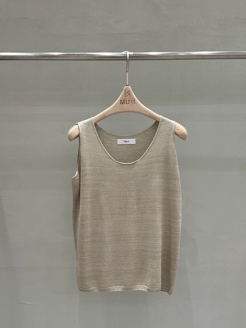THE MUI韓國代購女裝新款推薦人氣熱賣時尚職業吊帶背心THE MUI吊帶/背心圖色4