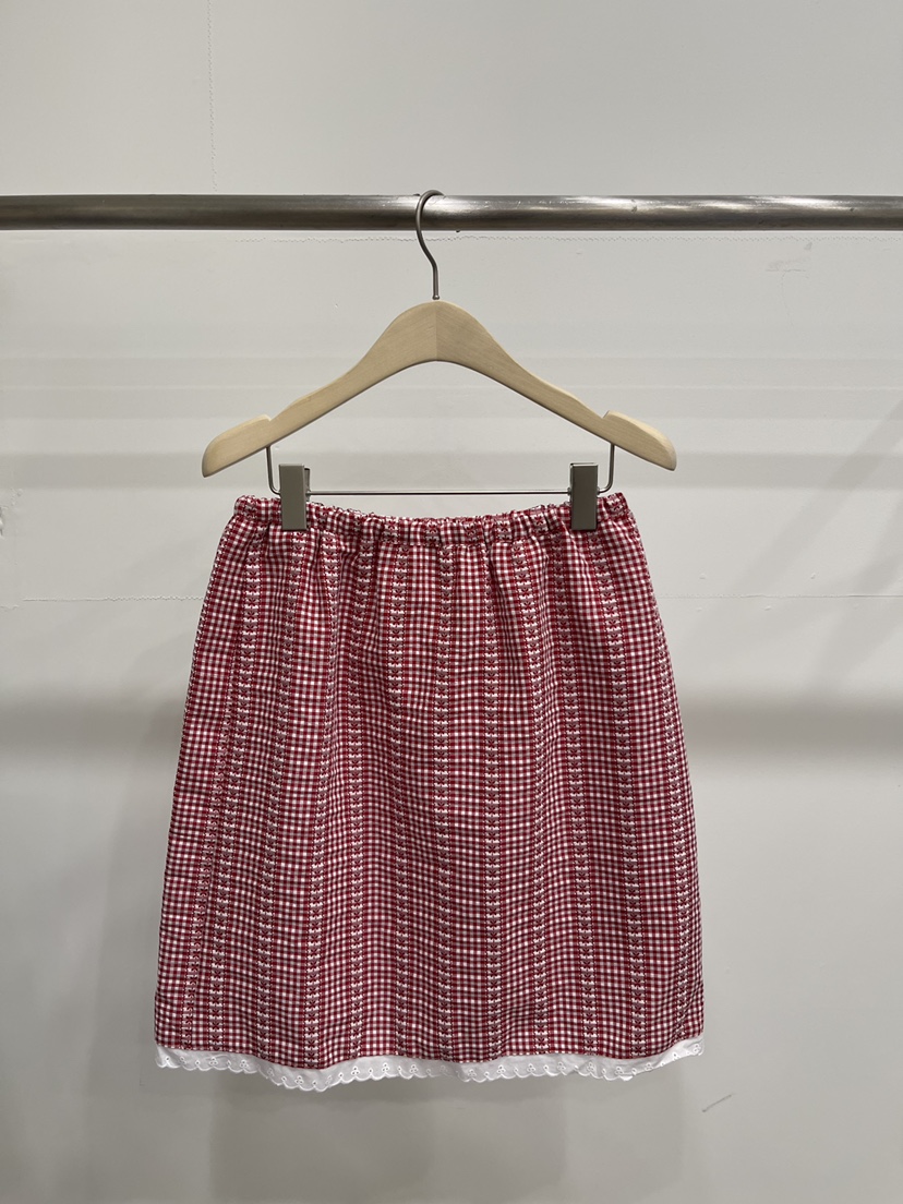 FIFTY韓國代購女士新品時尚推薦熱賣休閑人氣26春夏職業短裙FIFTY短裙圖色2