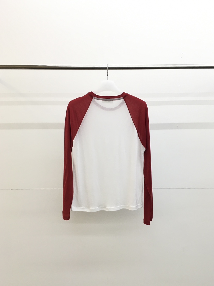 HEMP-P韓國直郵實拍女裝新款熱賣推薦職業長袖T恤插肩袖hemp長袖T恤