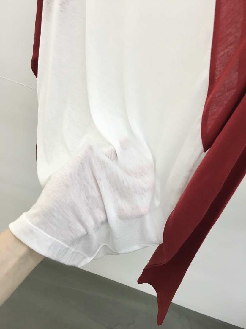 HEMP-P韓國直郵實拍女裝新款熱賣推薦職業長袖T恤插肩袖hemp長袖T恤