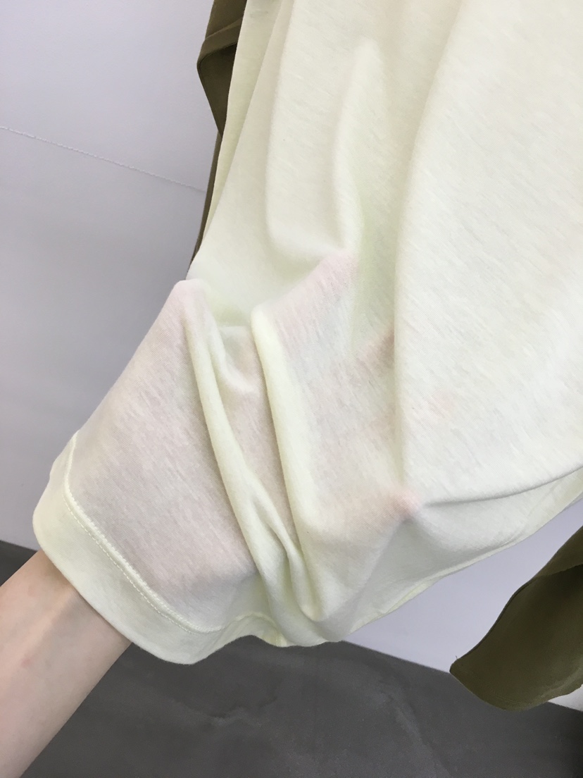 HEMP-P韓國直郵實拍女裝新款熱賣推薦職業長袖T恤插肩袖hemp長袖T恤