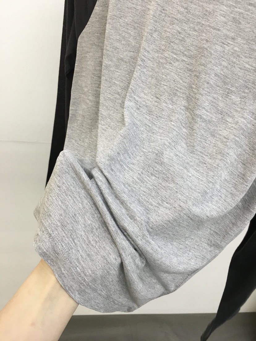 HEMP-P韓國直郵實拍女裝新款熱賣推薦職業長袖T恤插肩袖hemp長袖T恤