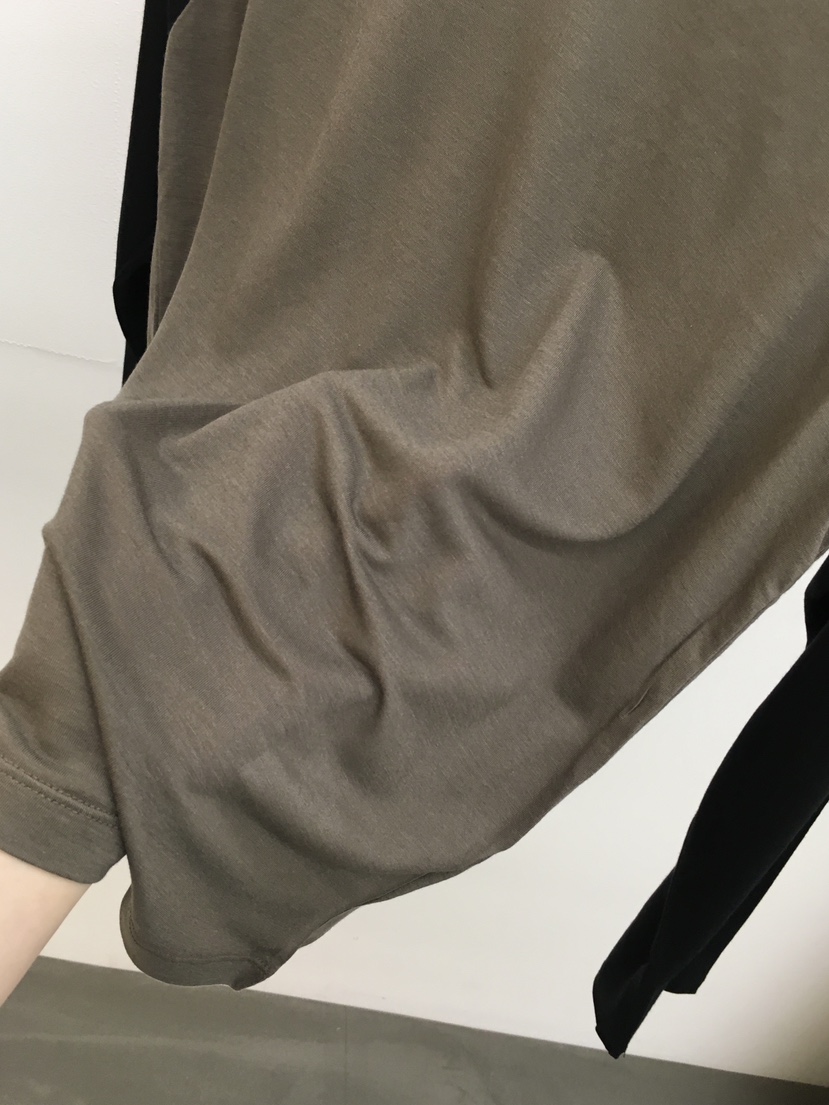 HEMP-P韓國直郵實拍女裝新款熱賣推薦職業長袖T恤插肩袖hemp長袖T恤