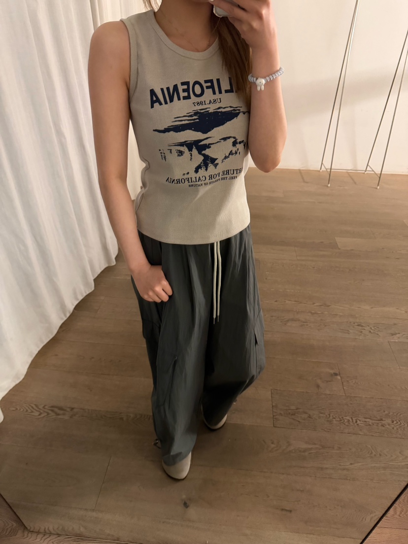 LATTE-P韓國直郵實拍女裝新款熱賣時尚休閑職業推薦休閑褲LATTE-P休閑褲