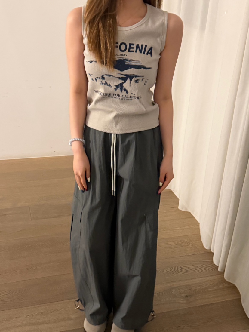 LATTE-P韓國直郵實拍女裝新款熱賣時尚休閑職業推薦休閑褲LATTE-P休閑褲