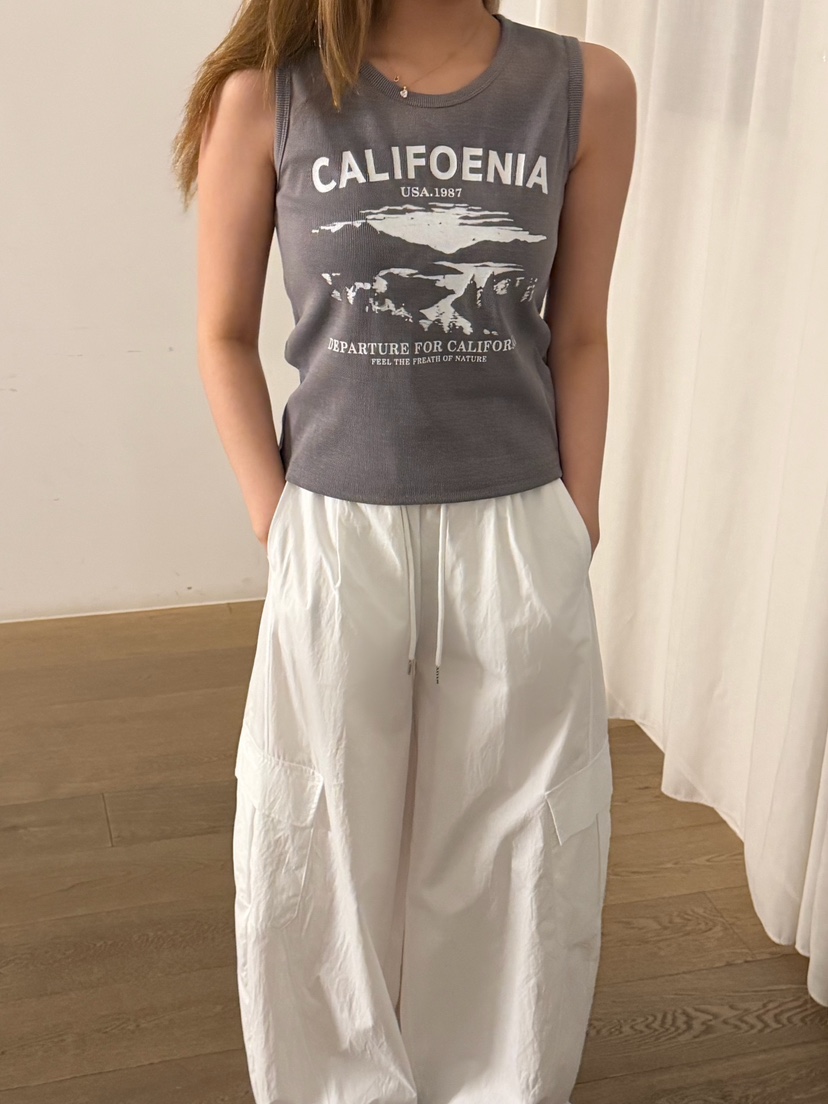 LATTE-P韓國直郵實拍女裝新款熱賣時尚休閑職業推薦休閑褲LATTE-P休閑褲