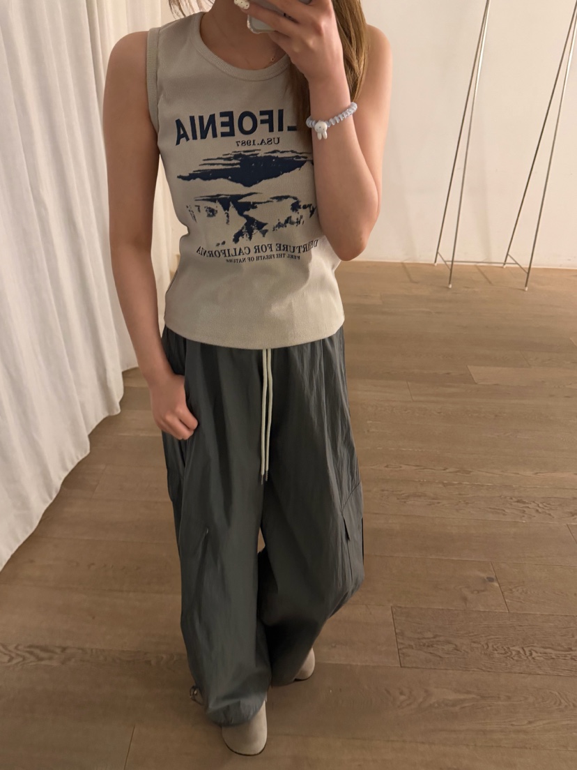 LATTE-P韓國直郵實拍女裝新款熱賣時尚休閑職業推薦休閑褲LATTE-P休閑褲