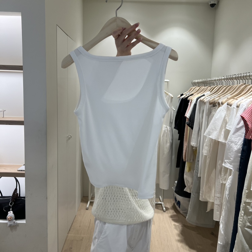 LIFFEY韓國代購女士新品26春夏時尚休閑熱賣推薦吊帶背心LIFFEY吊帶/背心