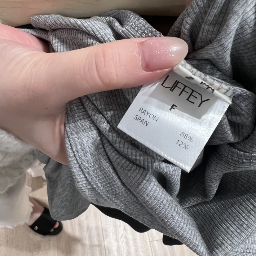 LIFFEY韓國代購女士新品26春夏時尚休閑熱賣推薦吊帶背心LIFFEY吊帶/背心