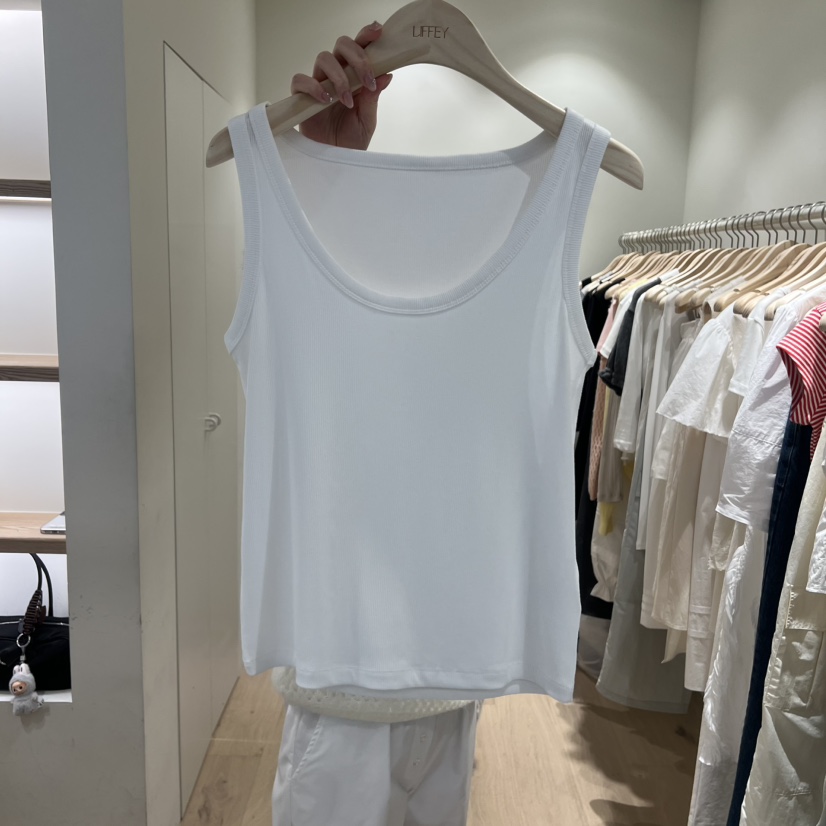 LIFFEY韓國代購女士新品26春夏時尚休閑熱賣推薦吊帶背心LIFFEY吊帶/背心圖色1