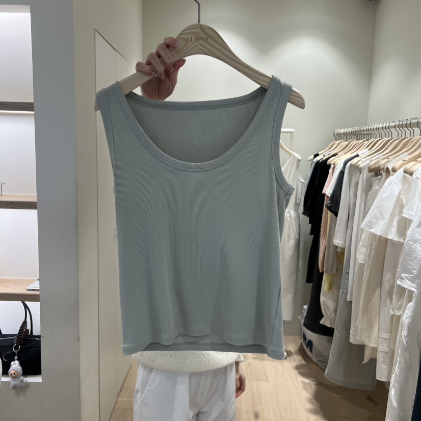 LIFFEY韓國代購女士新品26春夏時尚休閑熱賣推薦吊帶背心LIFFEY吊帶/背心圖色2