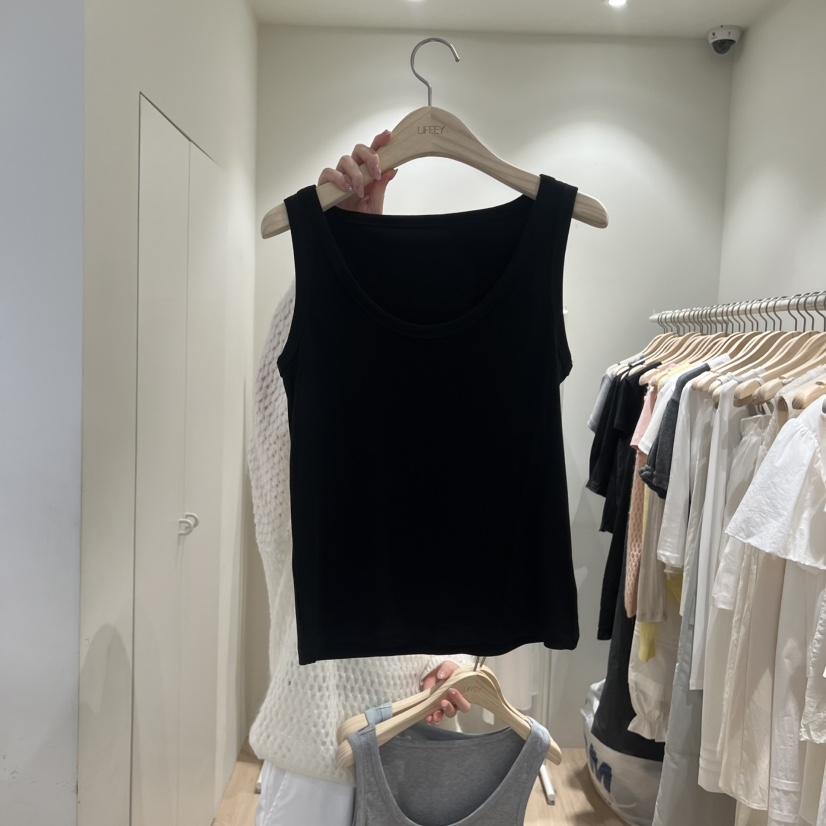LIFFEY韓國代購女士新品26春夏時尚休閑熱賣推薦吊帶背心LIFFEY吊帶/背心圖色3