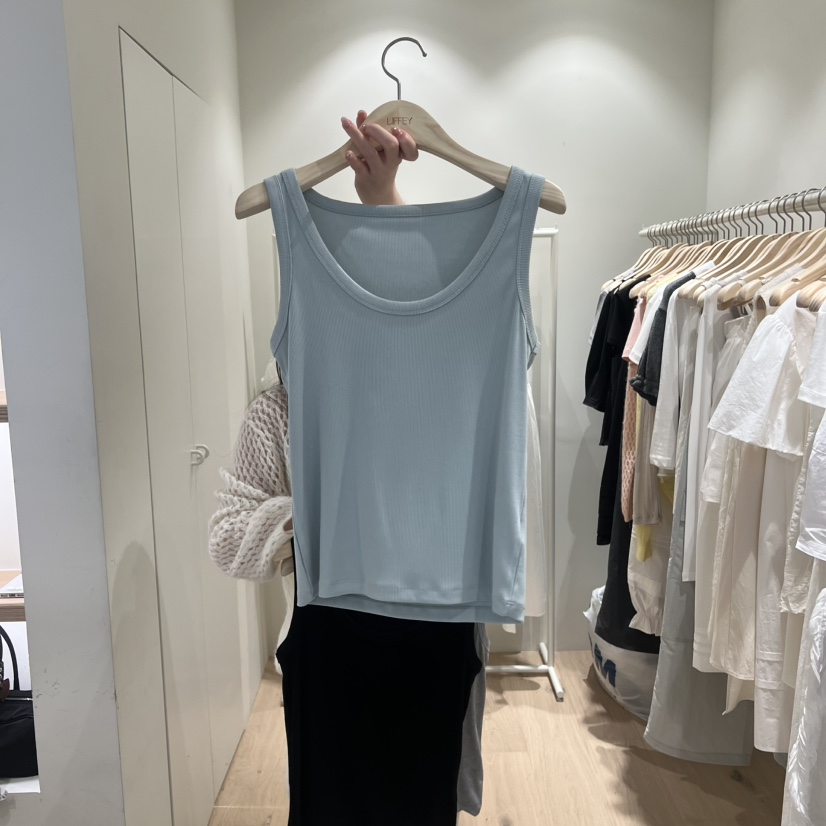 LIFFEY韓國代購女士新品26春夏時尚休閑熱賣推薦吊帶背心LIFFEY吊帶/背心圖色4