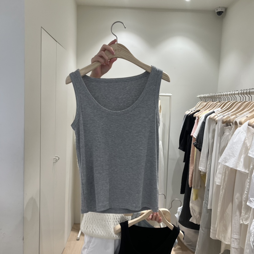 LIFFEY韓國代購女士新品26春夏時尚休閑熱賣推薦吊帶背心LIFFEY吊帶/背心圖色5