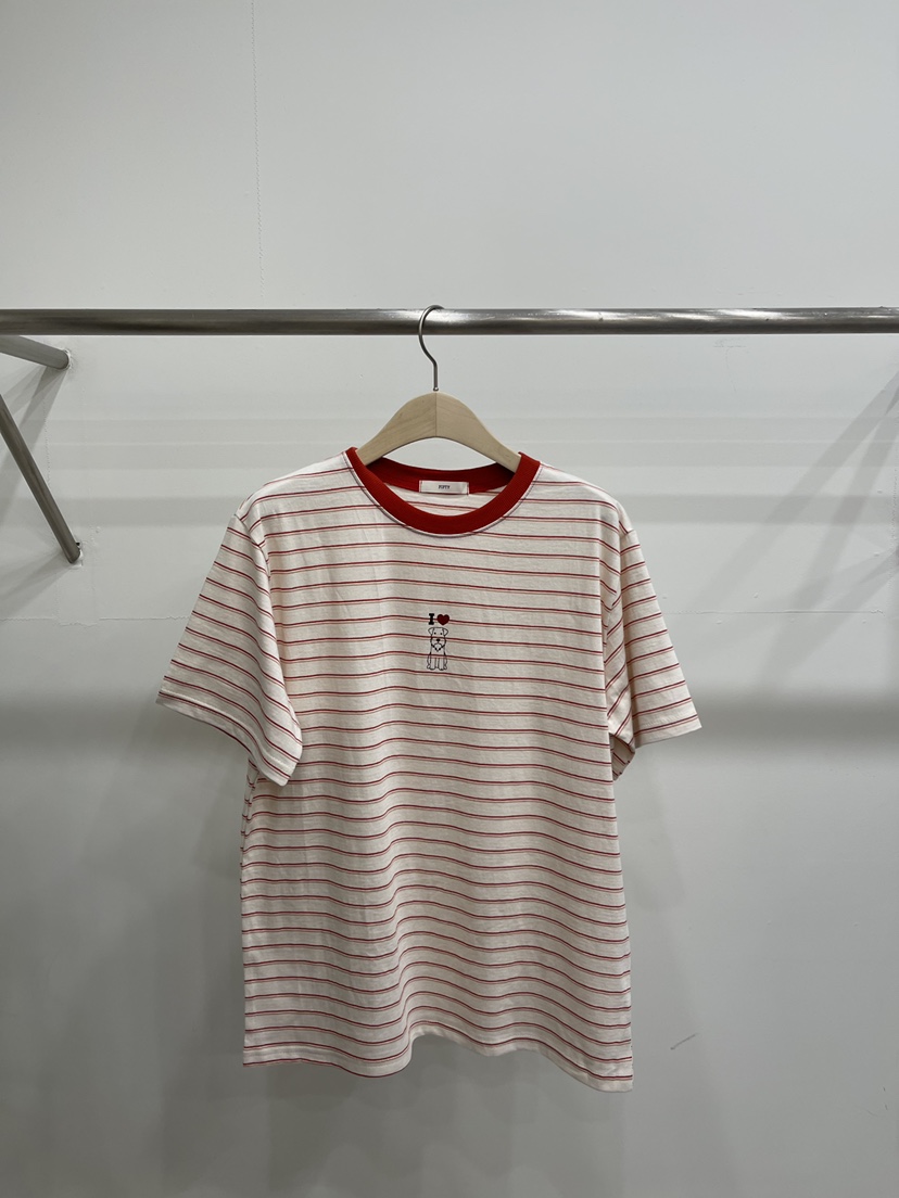 FIFTY韓國直郵女裝新品職業人氣推薦熱賣時尚休閑26春夏T恤FIFTYT恤圖色1