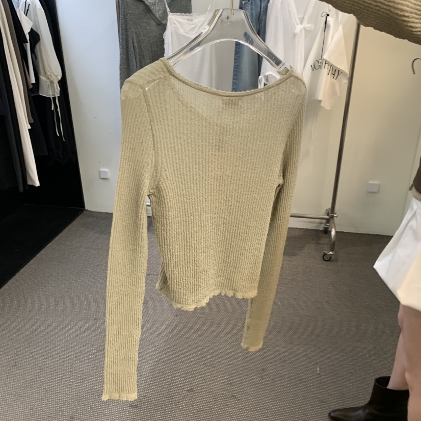 MORE THAN YESTERDAY/LOVE YOU SO MUCH韓國直郵實拍女裝新品時尚針織衫LYSM/MORE THAN YESTERDAY針織衫