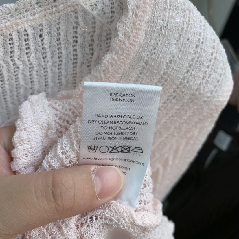 MORE THAN YESTERDAY/LOVE YOU SO MUCH韓國直郵實拍女裝新品時尚針織衫LYSM/MORE THAN YESTERDAY針織衫