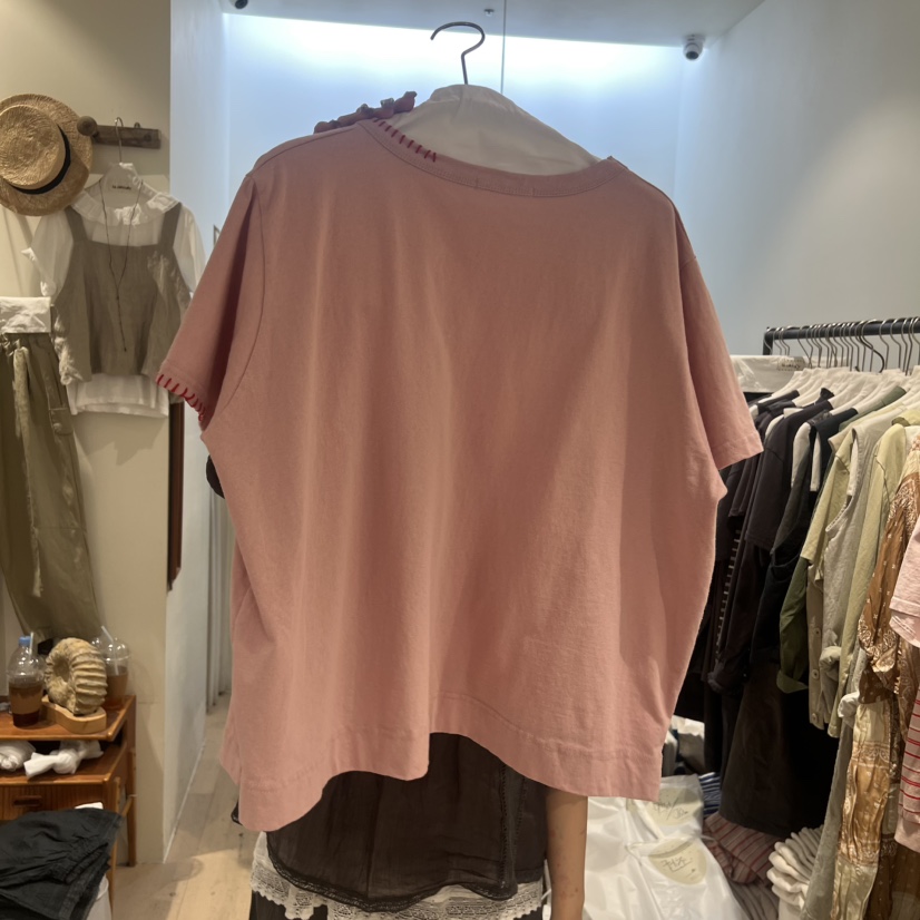 LE JARDINET韓國直郵女士新品熱賣時尚休閑推薦人氣26春夏T恤LE JARDINETT恤