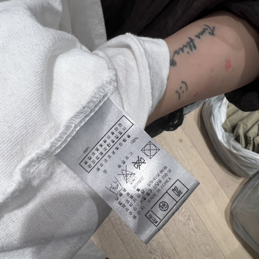 LE JARDINET韓國直郵女士新品熱賣時尚休閑推薦人氣26春夏T恤LE JARDINETT恤