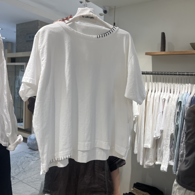 LE JARDINET韓國直郵女士新品熱賣時尚休閑推薦人氣26春夏T恤LE JARDINETT恤圖色3