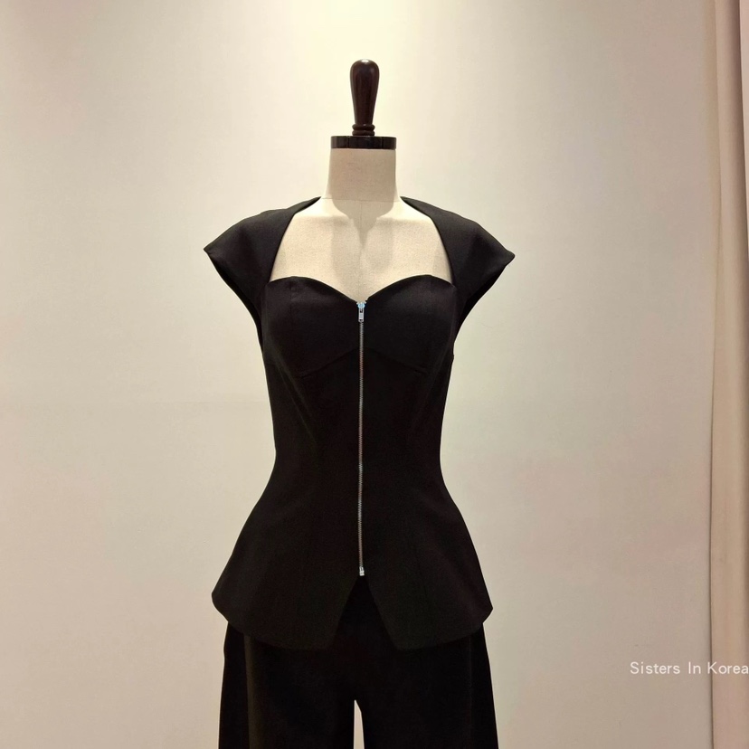 VAN NZILL韓國代購女裝新款休閑職業時尚推薦人氣熱賣T恤VAN NZILLT恤圖色1