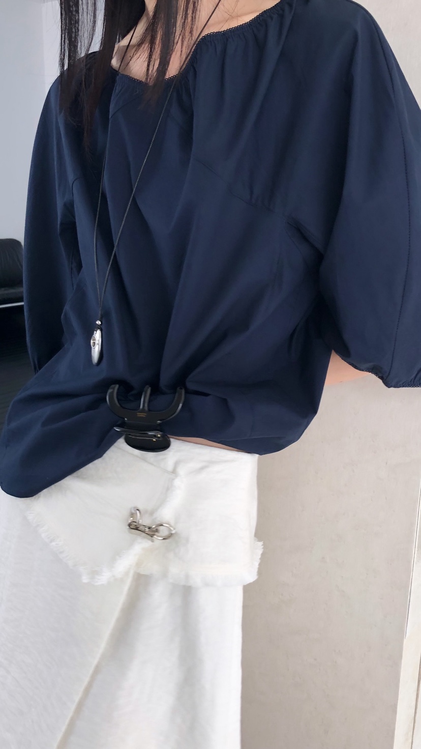 OVER RICH韓國代購女裝新款休閑熱賣26春夏人氣襯衫蕾絲衫OVER RICH襯衫/蕾絲衫