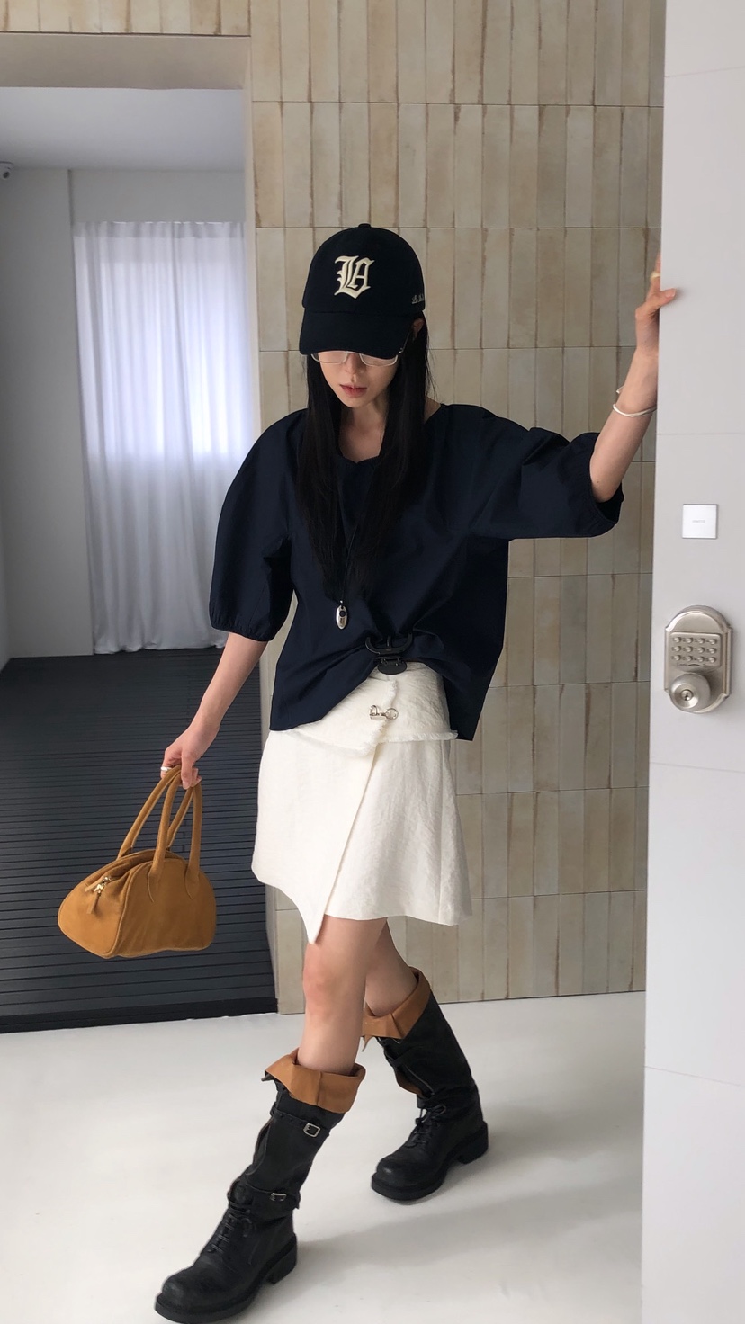 OVER RICH韓國代購女裝新款休閑熱賣26春夏人氣襯衫蕾絲衫OVER RICH襯衫/蕾絲衫