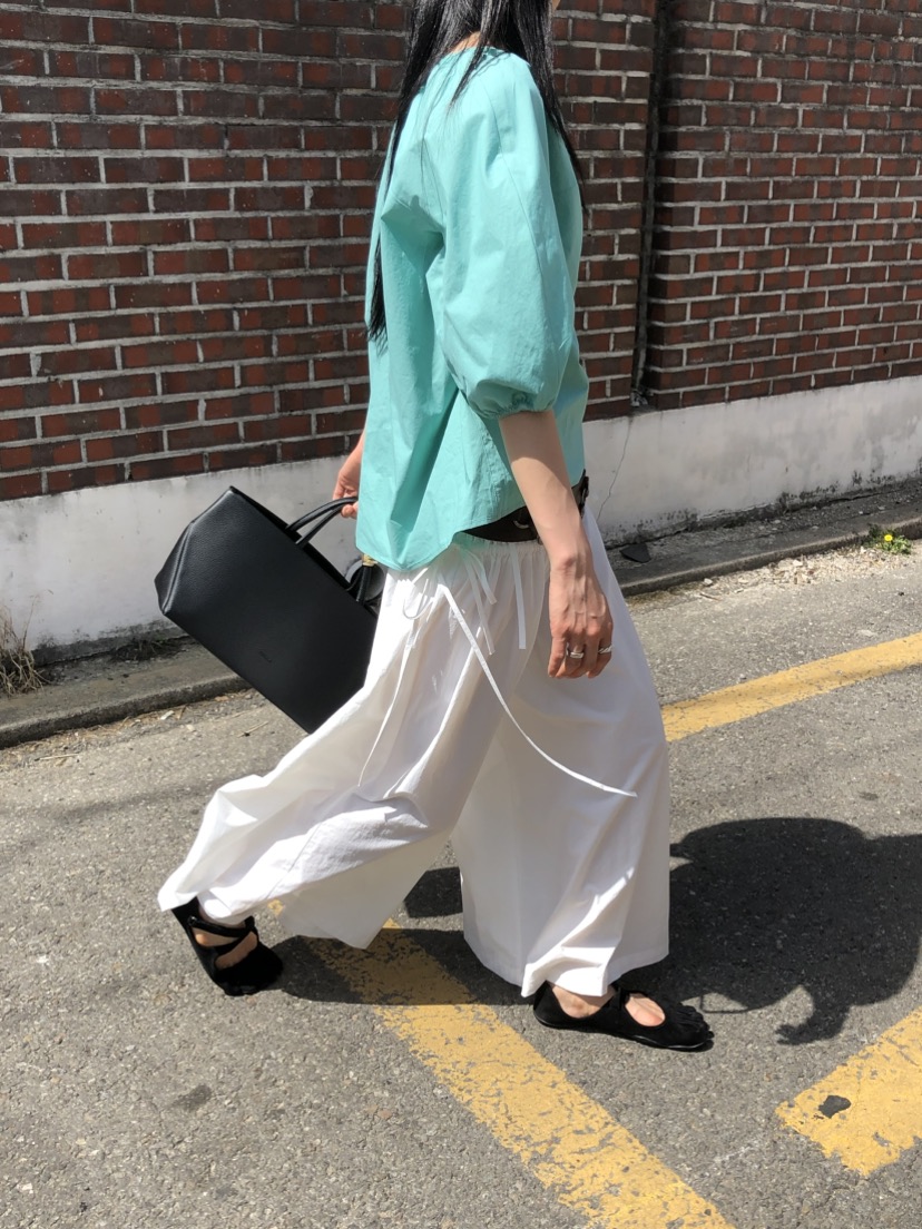 OVER RICH韓國代購女裝新款休閑熱賣26春夏人氣襯衫蕾絲衫OVER RICH襯衫/蕾絲衫