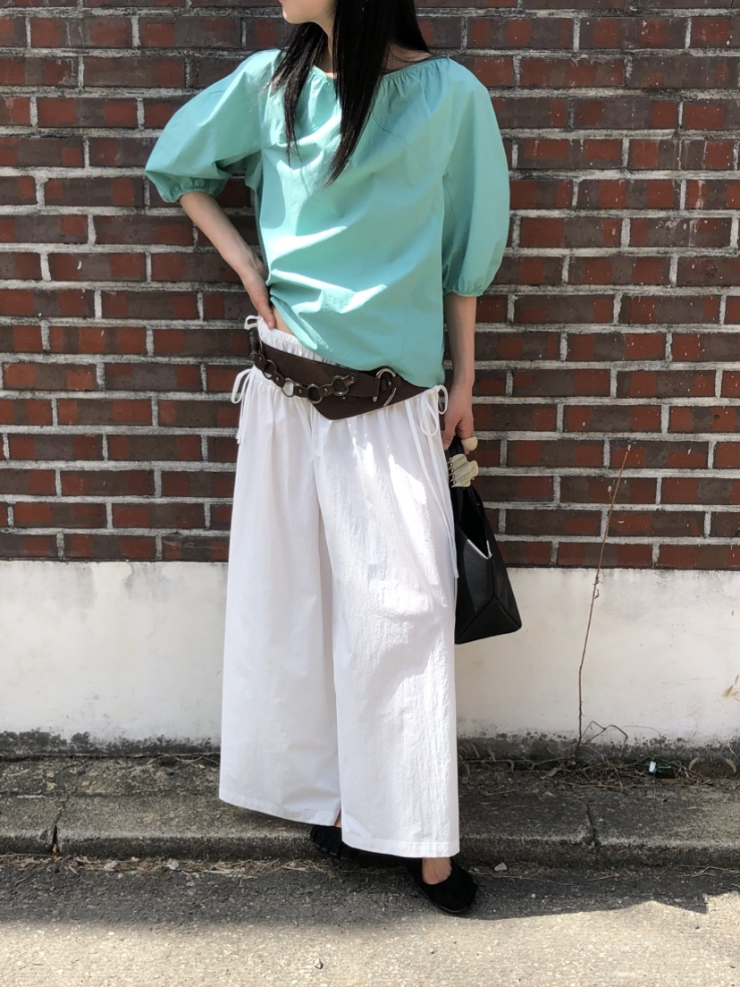 OVER RICH韓國代購女裝新款休閑熱賣26春夏人氣襯衫蕾絲衫OVER RICH襯衫/蕾絲衫