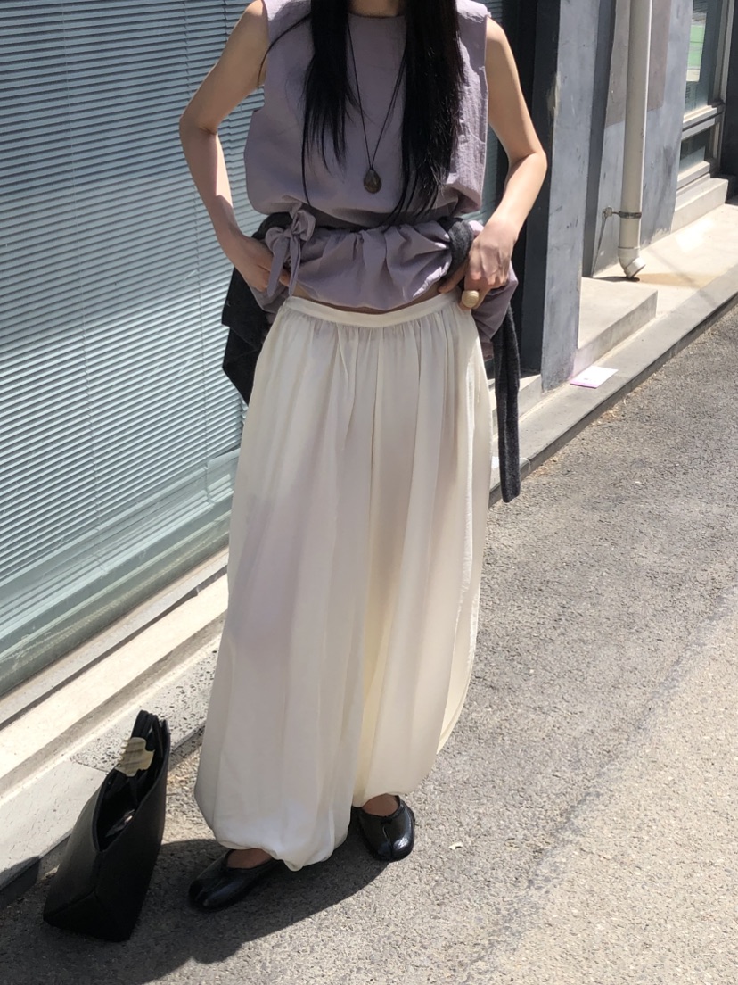 OVER RICH韓國東大門直郵女裝新款時尚推薦人氣職業休閑褲OVER RICH休閑褲